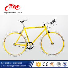 Bicicleta fija del engranaje al por mayor de Alibaba con la fábrica fija de la bici del engranaje del alto grado / Yimei de calidad superior / recomiende el modelo caliente de la bici del fixie de la venta